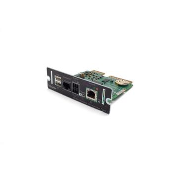 APC UPS NETWORK MANAGEMENT CARD 3 W/ ENVIRONMENTAL MONITORING AND ACCS (AP9643)