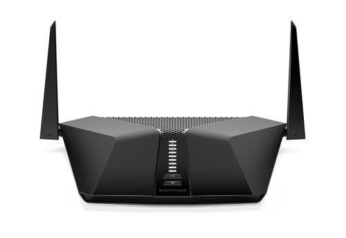 NETGEAR Nighthawk LAX20 - Draadloze router - WWAN 4-poorts switch - 1GbE - Wi-Fi 6 - Dual Band (LAX20-100EUS)