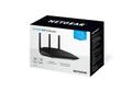 NETGEAR RAX10 - Wireless router - 4-port switch - GigE - 802.11a/ b/ g/ n/ ac/ ax - Dual Band (RAX10-100EUS)