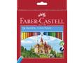 FABER-CASTELL Färgpenna Faber Castell Slott 24/fp