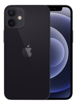 APPLE iPhone 12 Mini Black 128GB (MGE33FS/A)
