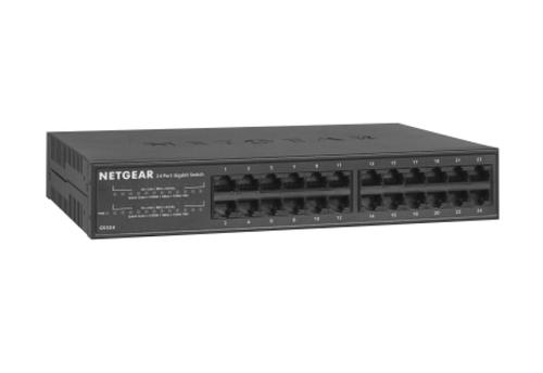 NETGEAR 24-Port Gb unmanaged Switch (GS324-200EUS)