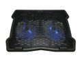 CONCEPTRONIC 2-Fan Cooling Pad (15.6)/ schwarz