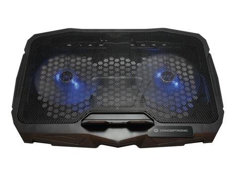 CONCEPTRONIC THANA07B 2-LÃ¼fter-Laptop-KÃ¼hlauflage (THANA07B)