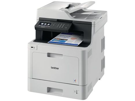 BROTHER DCPL8410CDW Color laser AIO with wireless (DCPL8410CDWZW1)