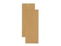 OEM Prøvepose 120x305x50mm brun 120g (250)