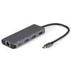 STARTECH USB-C Multiport Adapter - 10Gbit/s USB3.1 Gen2 Mini Dock - 4K 30Hz HDMI - Power Delivery 3.0 Passthrough - 100W (DKT31CHPDL)