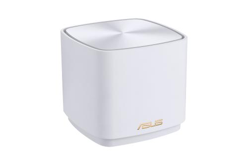 ASUS ZenWiFi XD5 White 1PK AX3000 Whole-Home Dual-band Mesh WiFi 6 Router 802.11 a/ b/ g/ n/ ac/ ax (90IG0750-MO3B60)