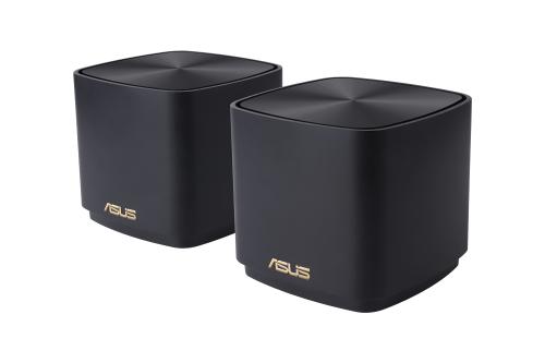 ASUS ZenWiFi XD4 PLUS 2 pack Black xDSL Router (90IG07M0-MO3C30)