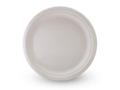 HUHTAMAKI Tallerken bagasse fiber 22cm hvit (50)