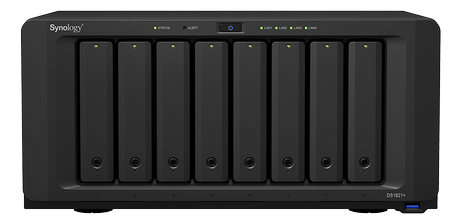 Synology Disk Station DS1821+ - NAS-server (DS1821+)