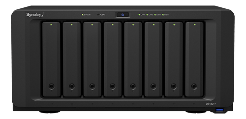 SYNOLOGY DiskStation DS1821+ 8-bay,4 x  (DS1821+)