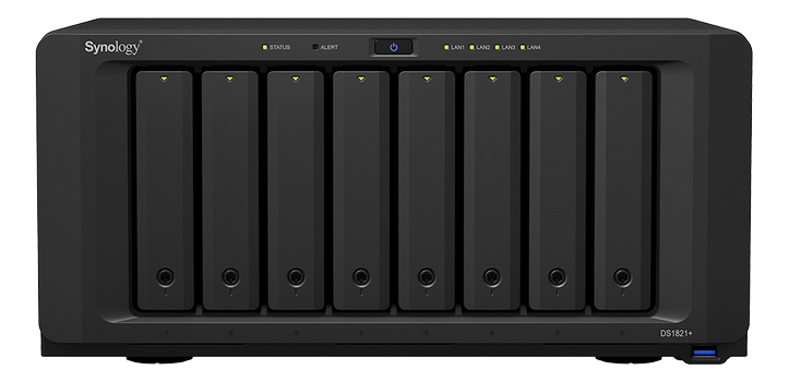 Synology Disk Station DS1821+ - NAS-server (DS1821+)