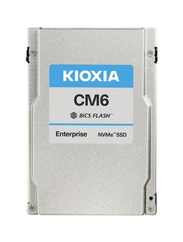 KIOXIA CM6 - SSD - 1.92 TB - inbyggd - 2.5" - PCIe 4.0 x4 (NVMe) (HDS-TUN-KCM6XRUL1T92)