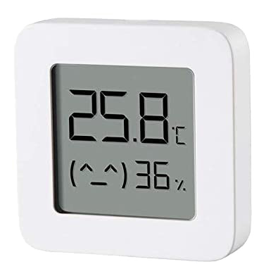 XIAOMI Mi Temperature and Humidity Monitor 2 -lämpö- ja kosteusmittari sisäkäyttöön (NUN4126GL)