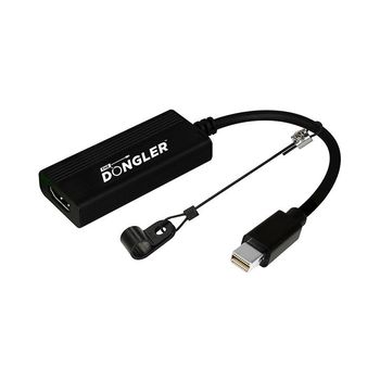 SCP The Dongler Mini DP-port 1.4-HDMI 2.0b Adapter dongle (up to 32GB), Aluminium,  HDMI 4K@60 4:4:4 (DO-D002)