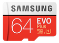 SAMSUNG MicroSDXC 64GB card