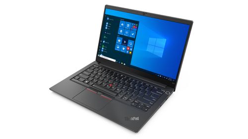 LENOVO ThinkPad E14 Gen 2 20TA - Core i5 1135G7 / 2.4 GHz - Windows 11 Pro 64-bit - 8 GB RAM - 256 GB SSD NVMe - 14" IPS 1920 x 1080 (Full HD) - Iris Xe Graphics - Wi-Fi 6, Bluetooth - svart - kbd: Nordiskt  (20TA00L0MX)