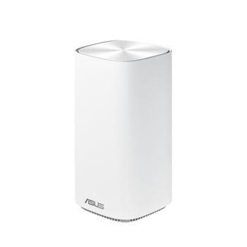 ASUS ZenWiFi CD6 2PK with UK Plug 1.1500 Mbps Dual-band mesh Wi-Fi system for seamless coverage up to 465 Sq. Meter (90IG05S0-BU2410)