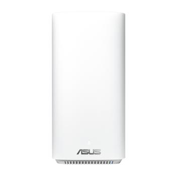 ASUS ZenWiFi CD6 2PK with UK Plug 1.1500 Mbps Dual-band mesh Wi-Fi system for seamless coverage up to 465 Sq. Meter (90IG05S0-BU2410)