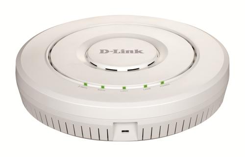 D-LINK DWL-X8630AP - Radio access point - 2 ports - Wi-Fi 6 - 2.4 GHz, 5 GHz (DWL-X8630AP)