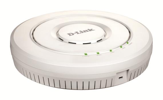 D-LINK DWL-X8630AP - Radio access point - 2 ports - Wi-Fi 6 - 2.4 GHz, 5 GHz (DWL-X8630AP)