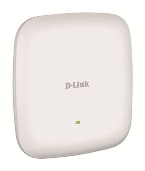 D-LINK Nuclias Connect DAP-2682 - Radio access point - Wi-Fi 5 - 2.4 GHz, 5 GHz - wall / ceiling mountable (DAP-2682)