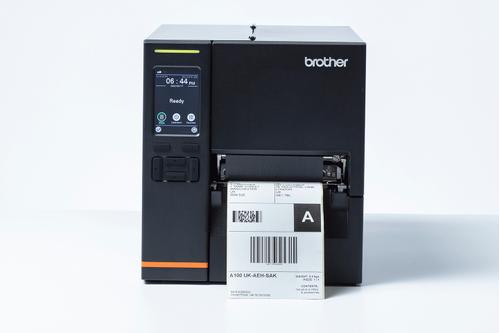 BROTHER 4IN INDUSTRIAL LABEL PRINTER 203DPI TT TOUCH PANEL            IN THER (TJ4021TNZ1)