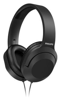 PHILIPS Headphones/ Headset Wired (TAH2005BK/00)