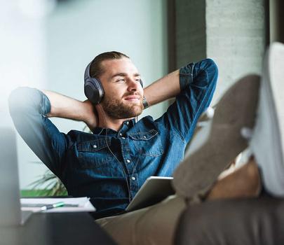 PHILIPS Headphones/ Headset Wired  (TAH2005BK/00)