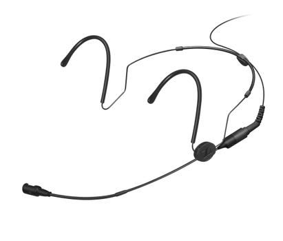 SENNHEISER HSP 4-ew Prof. cardioid condens headmic (9867)