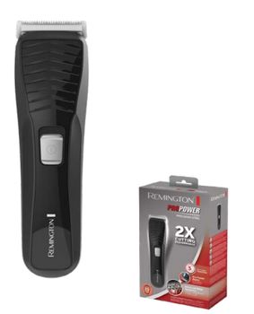 REMINGTON HC7110 Oppladbar hårklipper Klipperen har titanium belagte blader for lang varighet. Det oppladbare batteri (43221560100)