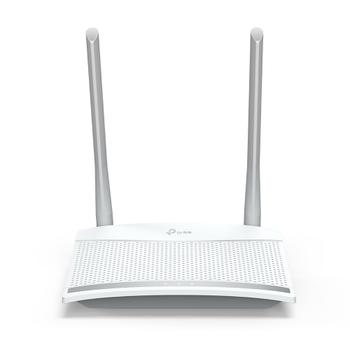 TP-LINK TL-WR820N - Trådløs router - 2-port switch - 802.11b/ g/ n - 2,4 GHz (TL-WR820N)