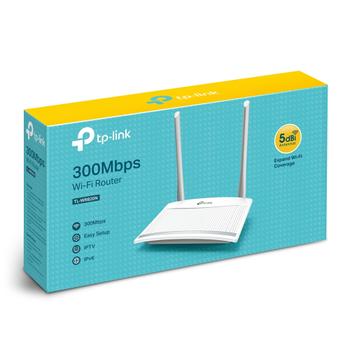 TP-LINK WRL ROUTER 300MBPS 10/100M 2PORT TL-WR820N (TL-WR820N)