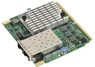 SUPERMICRO Aoc-M25G-I2S Interface  (AOC-S25G-I2S-O)