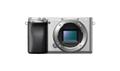 SONY a6100 ILCE-6100L - Digitalkamera - spejlløst - 24.2 MP - APS-C - 4K / 30 fps - 3x optisk zoom 16-50 mm objektiv - Wi-Fi, NFC, Bluetooth - sølv