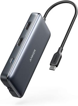 ANKER PowerExpand Media Hub 8-in-1, USB-C (A83800A1)