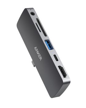 ANKER PowerExpand Direct Media Hub 6-in-1, USB-C (A83620A1)