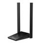 TP-LINK AC1300 High Gain Dual Band Wi-Fi USB Adapter SPEED: 867 Mbps at 5 GHz + 400 Mbps at 2.4 GHz SPEC: 2x High Gain External Antennas USB 3.0 Extension Cable FEATURE: MU-MIMO IN