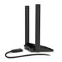 TP-LINK AC1300 High Gain Dual Band Wi-Fi USB Adapter SPEED: 867 Mbps at 5 GHz + 400 Mbps at 2.4 GHz SPEC: 2x High Gain External Antennas USB 3.0 Extension Cable FEATURE: MU-MIMO IN (ARCHER T4U PLUS)