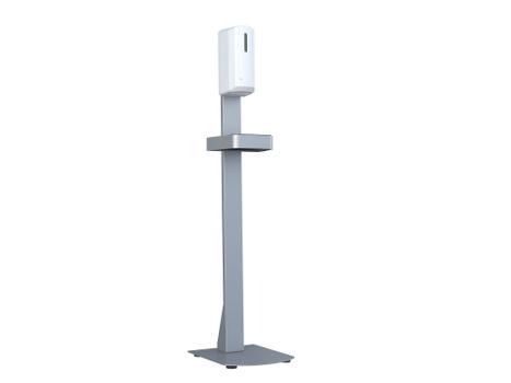MULTIBRACKETS M Automatic Hand Sanitizer Floorstand | Fast 1520mm | VESA 50x50-100x100 | Vit (7350073739646)