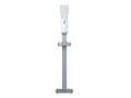 MULTIBRACKETS M Automatic Hand Sanitizer Floorstand | Fast 1520mm | VESA 50x50-100x100 | Vit (7350073739646)