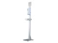 MULTIBRACKETS M Automatic Hand Sanitizer Floorstand | Fast 1520mm | VESA 50x50-100x100 | Vit (7350073739646)