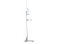 MULTIBRACKETS M Automatic Hand Sanitizer Floorstand | Fast 1520mm | VESA 50x50-100x100 | Vit (7350073739646)