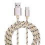 GARBOT Grab&Go 1m Braided Type-C Cable Gold
