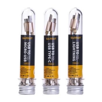 GARBOT Grab&Go 1m Braided Micro-USB  (C-05-10194)