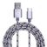 GARBOT Garbot Grab&Go 1m Braided Type-C Cable Silver Factory Sealed