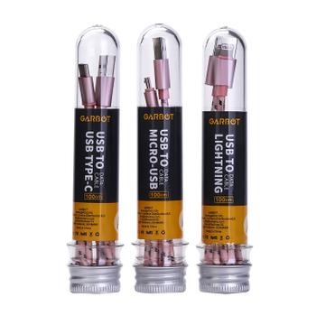 GARBOT Grab&Go 1m Braided Micro-USB  (C-05-10196)