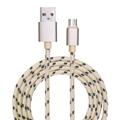 GARBOT Grab&Go 1m Braided Micro-USB
