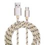 GARBOT Grab&Go 1m Braided Micro-USB 